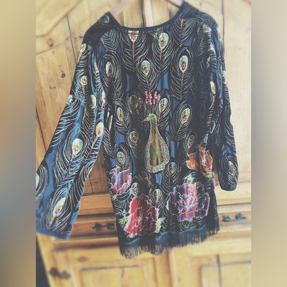 Jacket  Silk & Velvet Opera Jacket Victorian HP🌵 - Picture 13 of 14